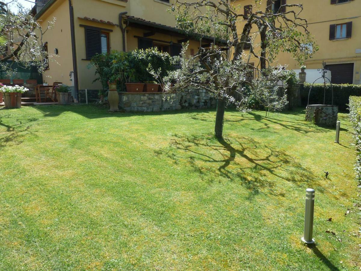 La Casina Appartamento Nel Cuore Di Greve In Chianti Exterior foto